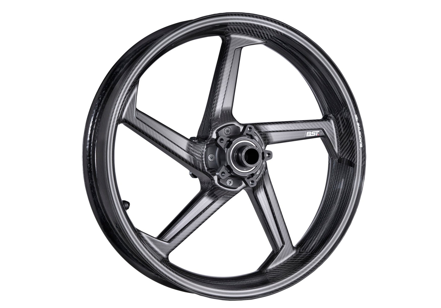 BST Star TEK voorvelg carbon 3,5 x 17" Ducati Panigale V2S FB63 (2026)