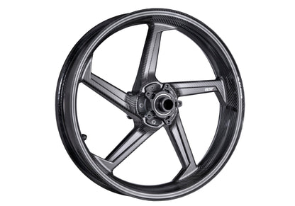 BST Star TEK achtervelg carbon 6,0 x 17" Ducati Monster V2 (2026+)