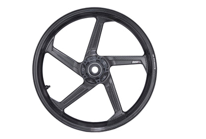 BST Carbon Achtervelg Diamond TEK 4,5 x 17" Kawasaki Z300 (2015-2018)