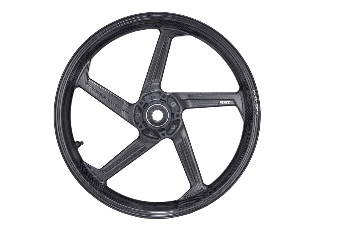 BST Star TEK voorvelg carbon 3,5 x 17" Panigale V4S (2027+)