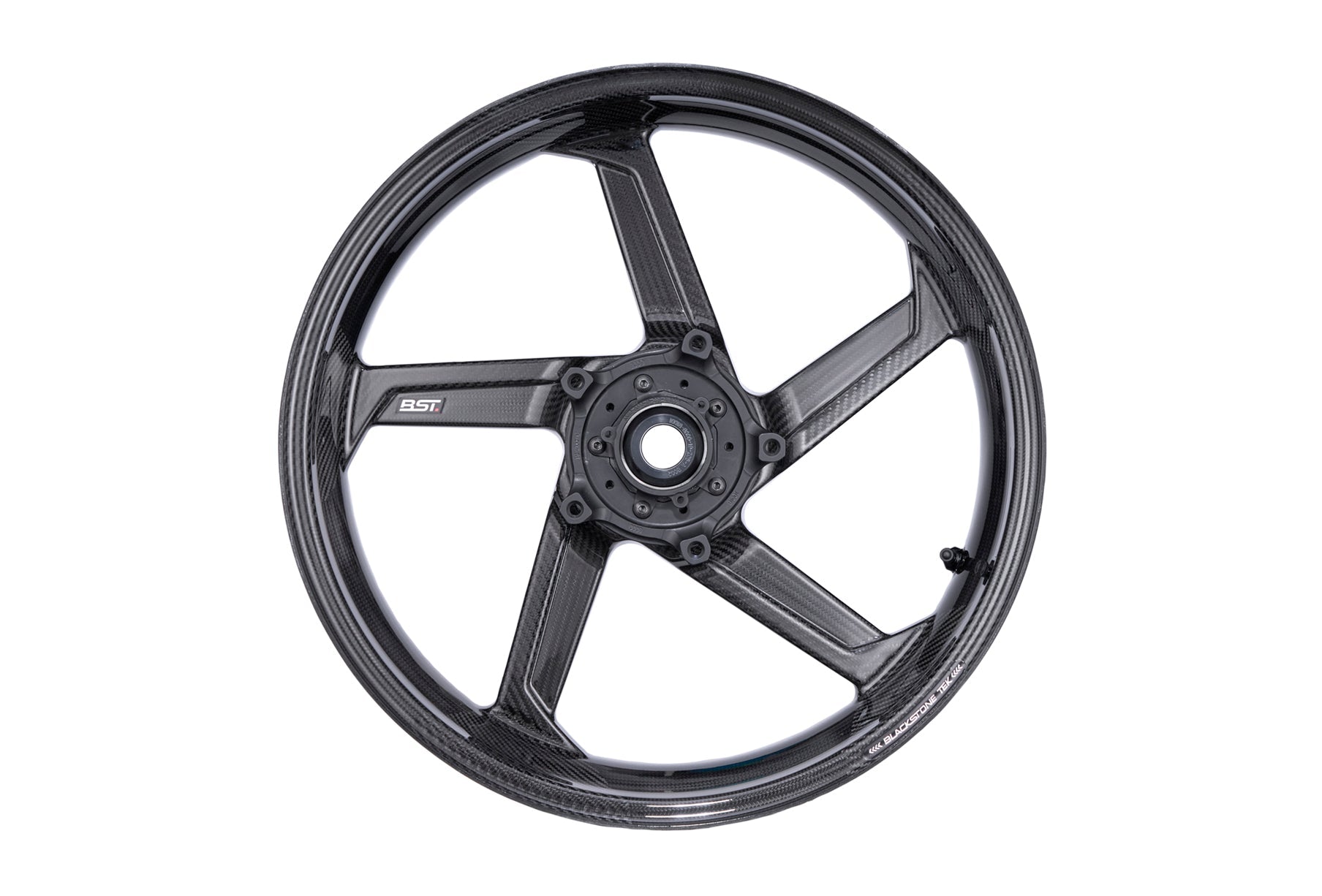 BST Star TEK voorvelg carbon 3,5 x 17" Ducati Monster V2 (2026+)