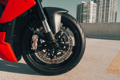 BST CARBON CORTE ROP Rapid Tek 3.5 x 17 "Ducati Diavel V4S