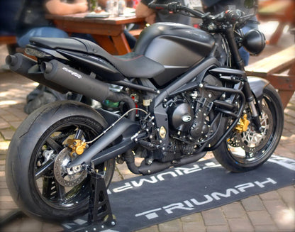 BST Torque TEK 5x16'' carbon achtervelg voor Harley Davidson FLTR Road Glide (2009)
