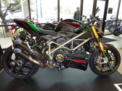 BST Carbon Voorvelg Mamba TEK 3,5 x 17" Ducati Monster S2R 800 1000 2005 t/m 2008