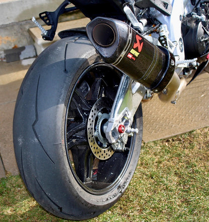 BST Carbon Rim Rim Rapid Tek 6.75 x 17 "Honda CBR 1000RR Fireblade / SP 2009 a 2016