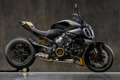 BST CARBON CORTE ROP Rapid Tek 3.5 x 17 "Ducati Diavel V4S