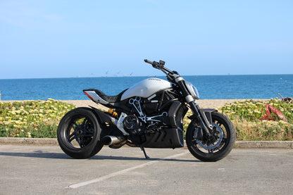 BST Carbon Tarnal Rim Rapid Tek 8.5 x 17 "Ducati Diavel V4 V4S