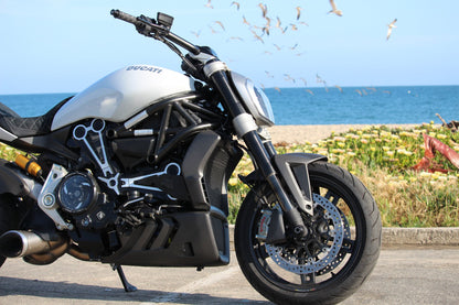BST Carbon Tarnal Rim Rapid Tek 8.5 x 17 "Ducati Diavel V4 V4S