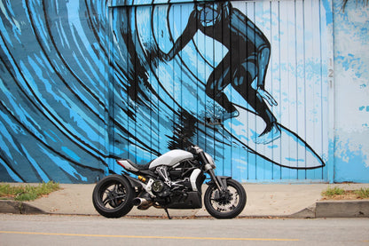 BST CARBON CORTE ROP Rapid Tek 3.5 x 17 "Ducati Diavel V4S
