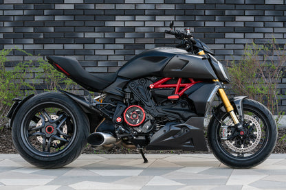 BST Carbon Tarnal Rim Rapid Tek 8.5 x 17 "Ducati Diavel V4 V4S