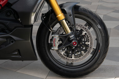 BST CARBON CORTE ROP Rapid Tek 3.5 x 17 "Ducati Diavel V4S