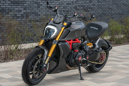 BST CARBON CORTE ROP Rapid Tek 3.5 x 17 "Ducati Diavel V4S