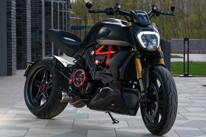 BST CARBON CORTE ROP Rapid Tek 3.5 x 17 "Ducati Diavel V4S