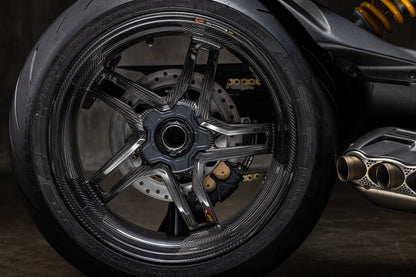 BST CARBON CORTE ROP Rapid Tek 3.5 x 17 "Ducati Diavel V4S