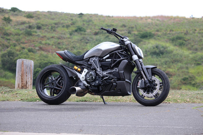 BST Carbon Tarnal Rim Rapid Tek 8.5 x 17 "Ducati Diavel V4 V4S