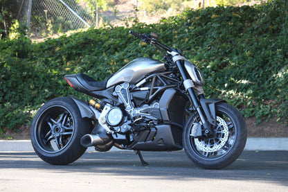BST Carbon Tarnal Rim Rapid Tek 8.5 x 17 "Ducati Diavel V4 V4S