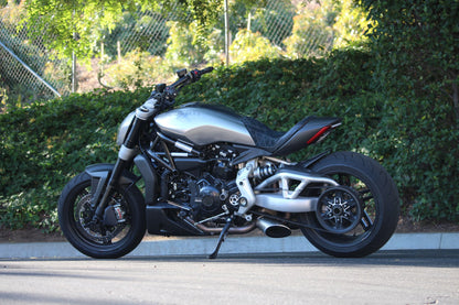 BST CARBON CORTE ROP Rapid Tek 3.5 x 17 "Ducati Diavel V4S