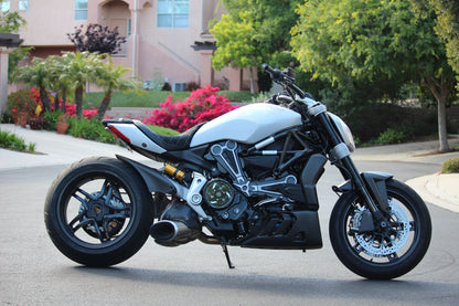 BST CARBON CORTE ROP Rapid Tek 3.5 x 17 "Ducati Diavel V4S