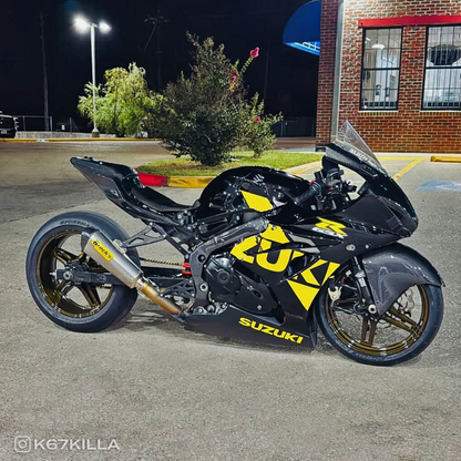 BST Carbon Voorvelg Rapid Tek 3,5 x 17" - Suzuki GSX-R1000 (2009-2016)