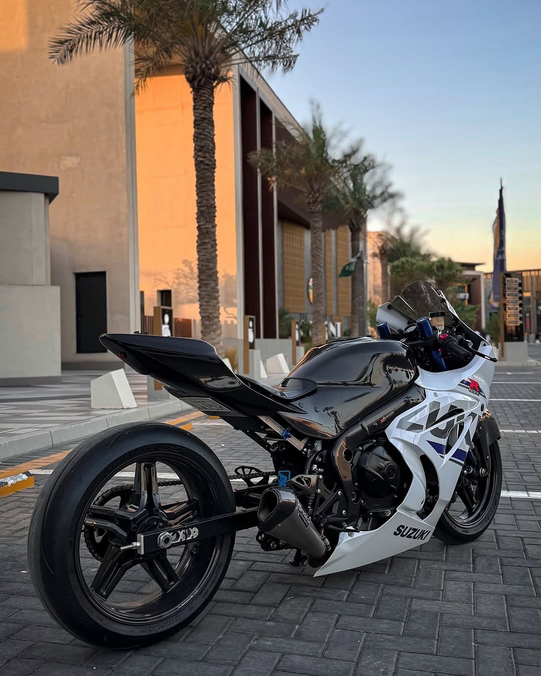 BST Carbon Voorvelg Rapid Tek 3,5 x 17" - Suzuki GSX-R1000 (2009-2016)