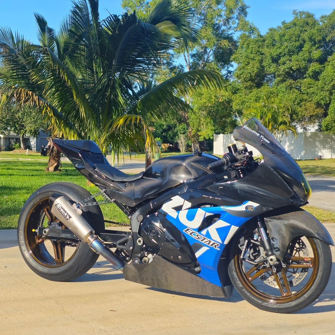 BST Carbon Voorvelg Rapid Tek 3,5 x 17" - Suzuki GSX-R1000 (2009-2016)