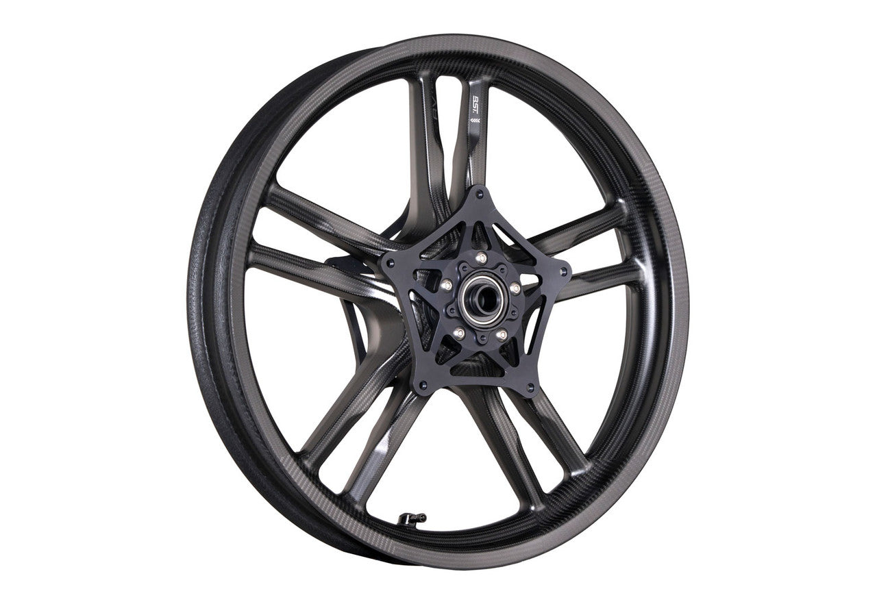 BST Torque TEK 4.5x17'' carbon achtervelg voor Harley Davidson FXST Softail Standard (2021-2024)