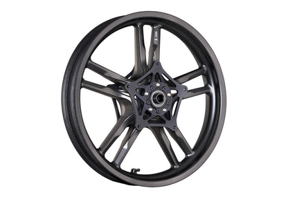 BST Torque TEK 4.5x17'' carbon achtervelg voor Harley Davidson FXST Softail Standard (2021-2024)