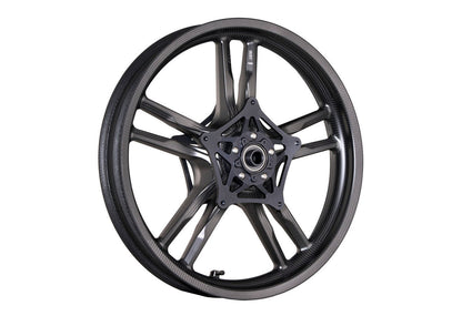 BST Carbon Achtervelg Diamond TEK 4,5 x 17" Kawasaki ZX-4R (2023+)