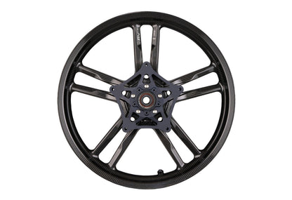 BST Torque TEK 4.5x17'' carbon achtervelg voor Harley Davidson FXST Softail Standard (2021-2024)