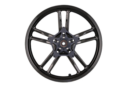 BST Carbon Achtervelg Diamond TEK 4,5 x 17" Kawasaki ZX-4R (2023+)