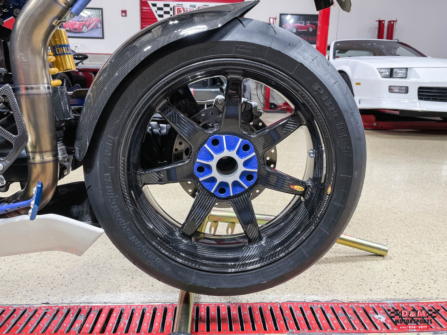 BST Carbon Achtervelg Mamba TEK 6,0 x 17" Ducati Panigale 1199 Tricolore S (2012-2015)