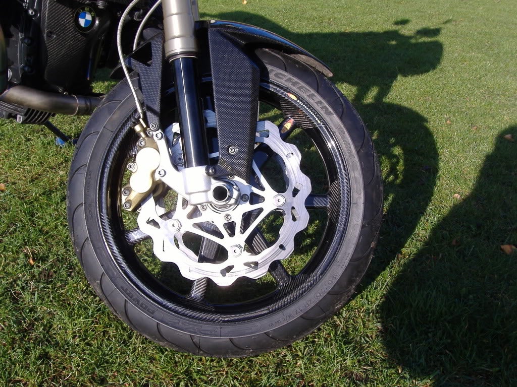 BST Carbon Voorvelg Mamba TEK 3,5 x 17" Ducati Panigale 1199 Tricolore S (2012-2015)