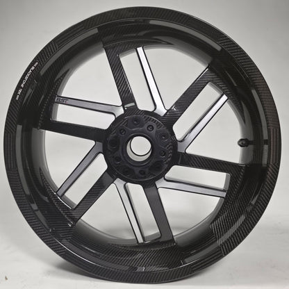 BST Reaper TEK 5.5x18'' carbon achtervelg voor Harley Davidson VRSCA V-Rod (2002-2007)