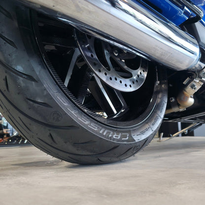 BST Reaper TEK 5.5x18'' carbon achtervelg voor Harley Davidson ELW Livewire (2020)