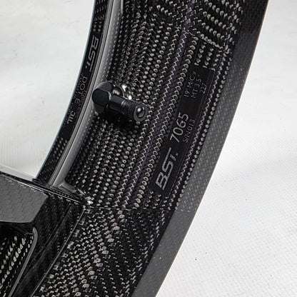 BST Torque TEK 3.5x21" carbon voorvelg voor Harley Davidson FXDL Low Rider (2008-2017)