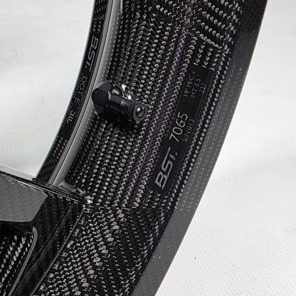BST Reaper TEK 3.5x19" carbon voorvelg voor Harley Davidson FLHT Electra Glide Standard (2009-2010)