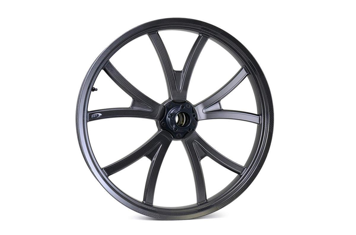 BST Torque TEK carbon voorvelg voor Indian Scout Bobber (2021-2024) – foto 1