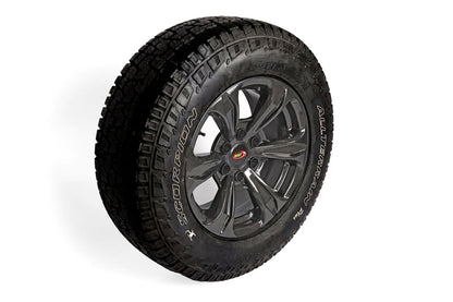 BST Tuff TEK velgenset 9" x 20" ET -8,8 (4 stuks) Jeep Wrangler (2007-2018)
