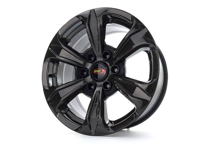 BST Tuff TEK velgenset 9" x 18" ET -8,8 (4 stuks) Jeep Wrangler Sahara (2007-2018)