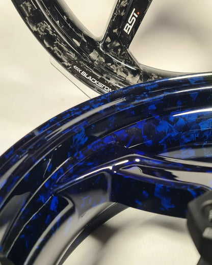 BST Twin TEK 3.5x17" carbon voorvelg voor Harley Davidson XL883L Sportster 883L (2008-2010)