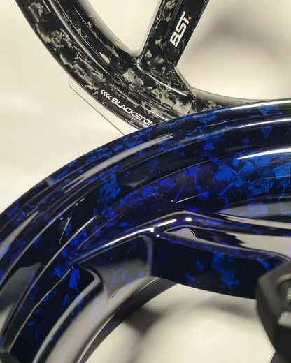 BST Twin TEK 6x17'' carbon achtervelg voor Harley Davidson CVO Road Glider ST (2026+)