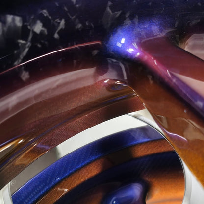BST Twin TEK 6x17'' carbon achtervelg voor Harley Davidson VRSCAW V-Rod (2007)