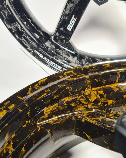 BST Twin TEK 6x17'' carbon achtervelg voor Harley Davidson FLTRU Road Glide Ultra (2014-2019)