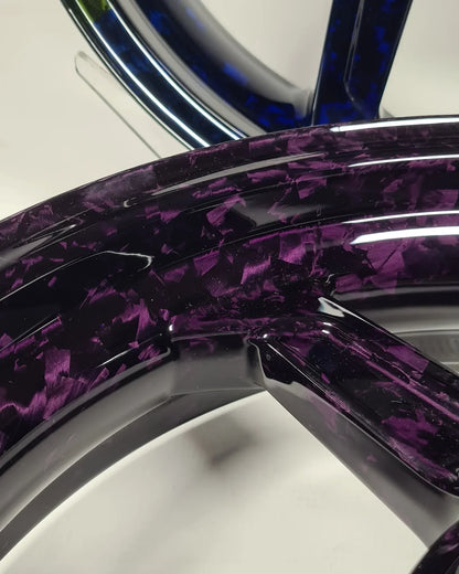 BST Twin TEK 6x17'' carbon achtervelg voor Harley Davidson VRSDX Night Rod Special (2014-2017)