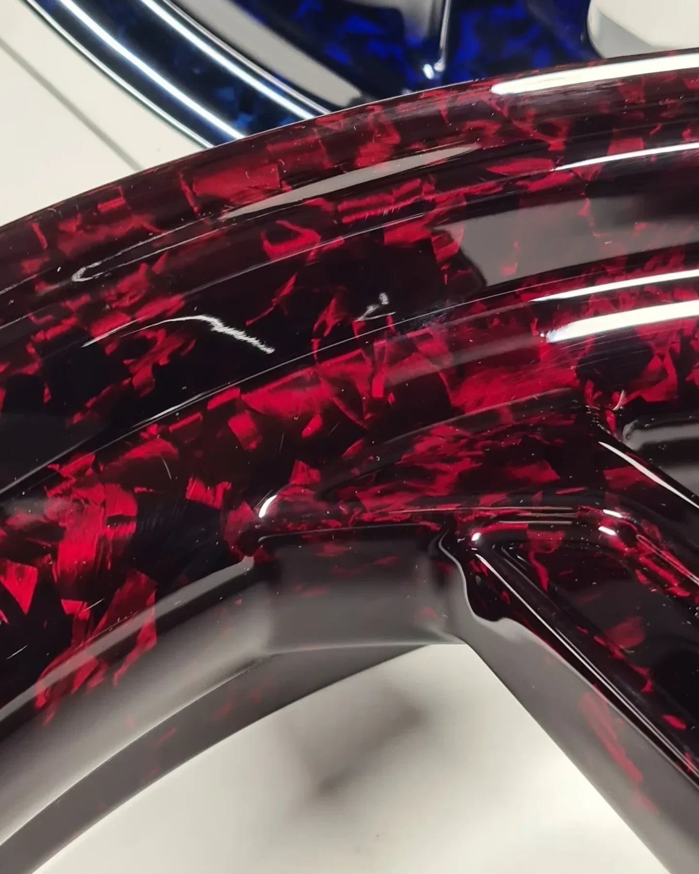 BST Twin TEK 6x17'' carbon achtervelg voor Harley Davidson FLHT Electra Glide Standard (2019-2020)