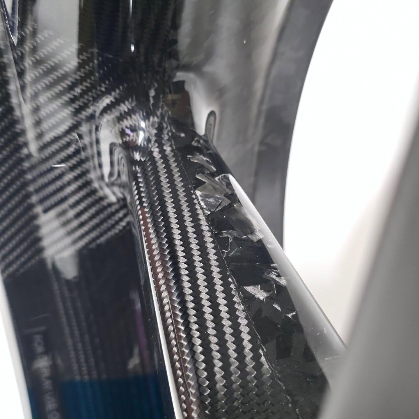 BST Twin TEK 6x17'' carbon achtervelg voor Harley Davidson FLHRC Road King Classic (2014-2017)