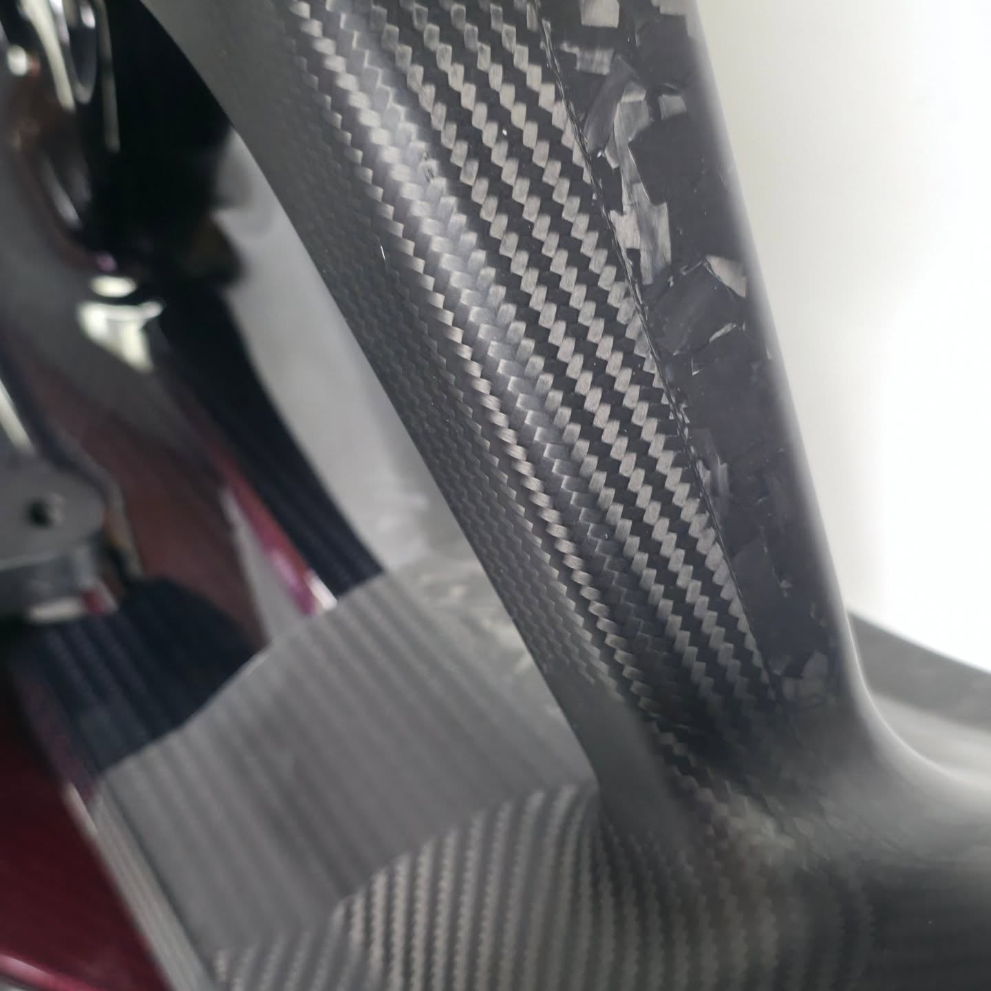 BST Twin TEK 6x17'' carbon achtervelg voor Harley Davidson FXSBSE Breakout CVO (2013-2014)