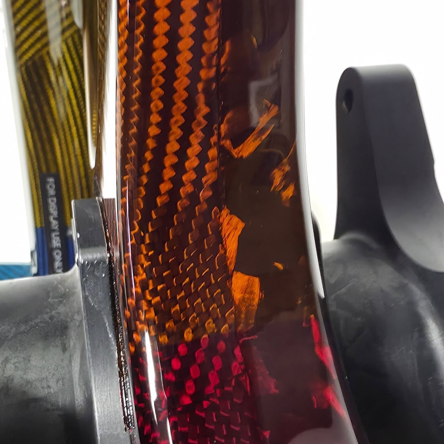 BST Twin TEK 6x17'' carbon achtervelg voor Harley Davidson FLHT Electra Glide Standard (2019-2020)