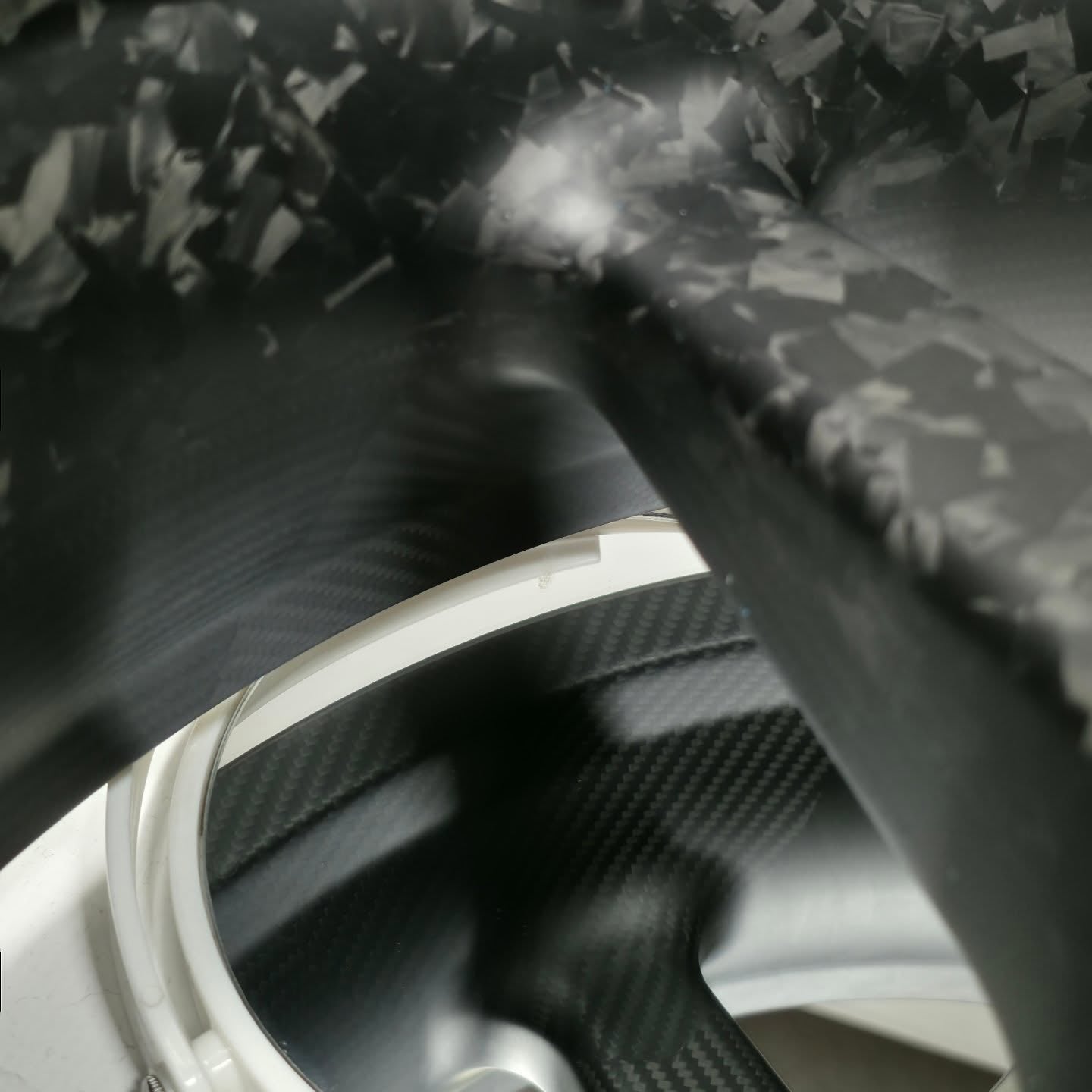 BST Twin TEK 6x17'' carbon achtervelg voor Harley Davidson FLTRX Road Glide Custom (2010-2013)