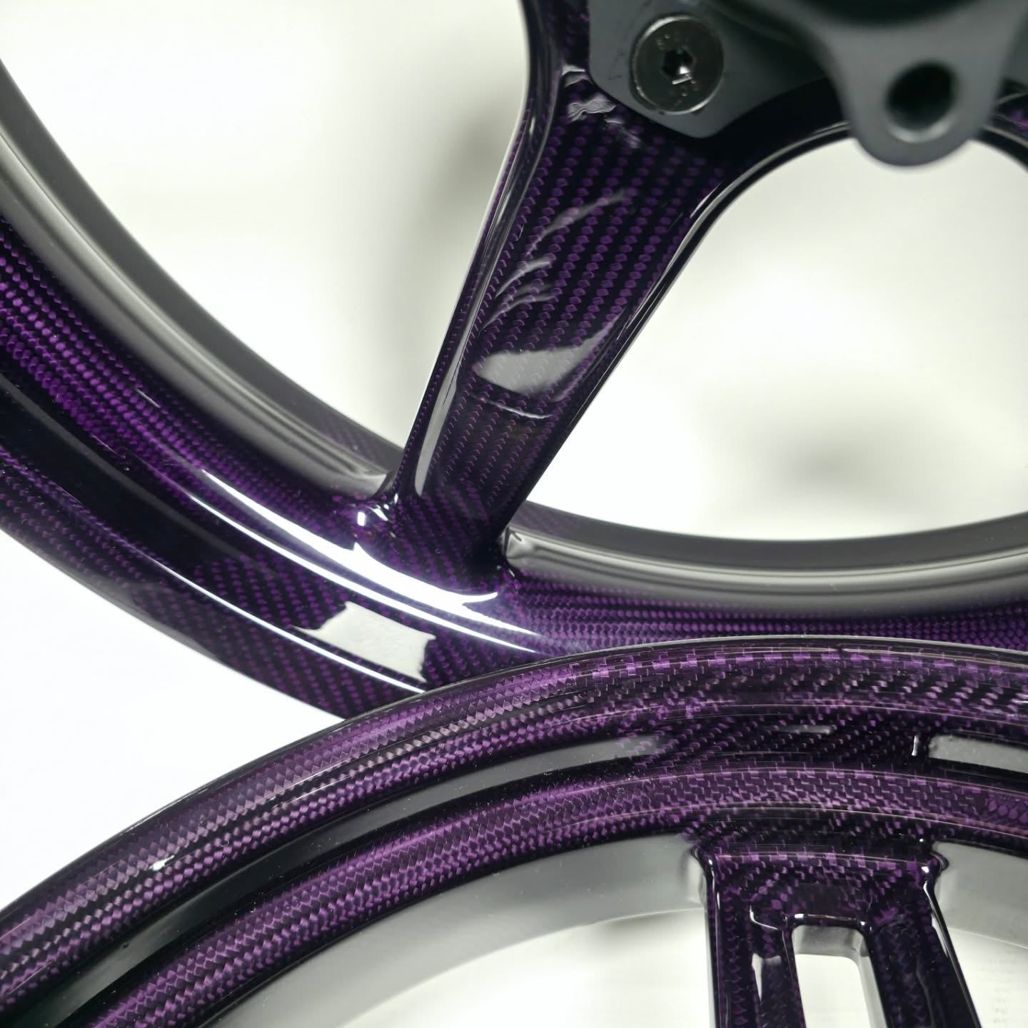 BST Twin TEK 6x17'' carbon achtervelg voor Harley Davidson FLHXS Street Glide Special (2018-2019)
